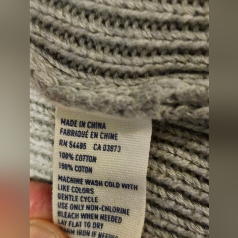 American Eagle Outfitters Women's Light Gray Sweater XS - Picture 5 of 6